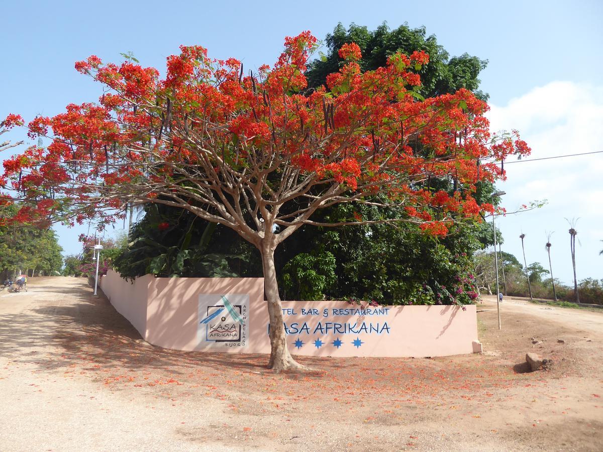 Hotel Kasa Afrikana Bubaque 外观 照片