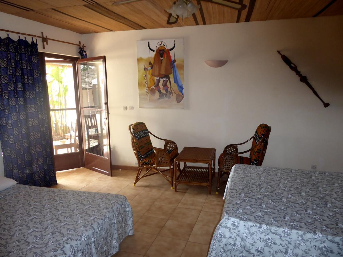 Hotel Kasa Afrikana Bubaque 外观 照片