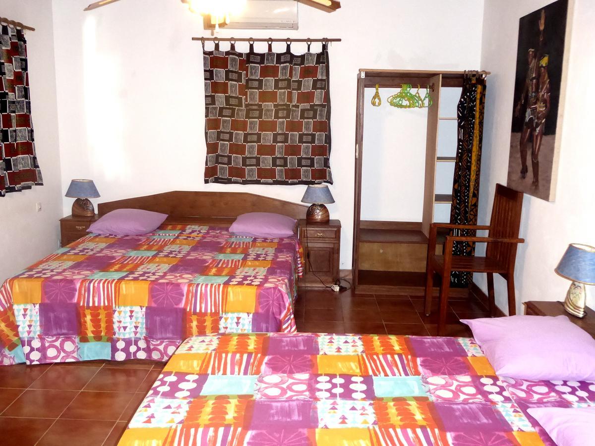 Hotel Kasa Afrikana Bubaque 外观 照片
