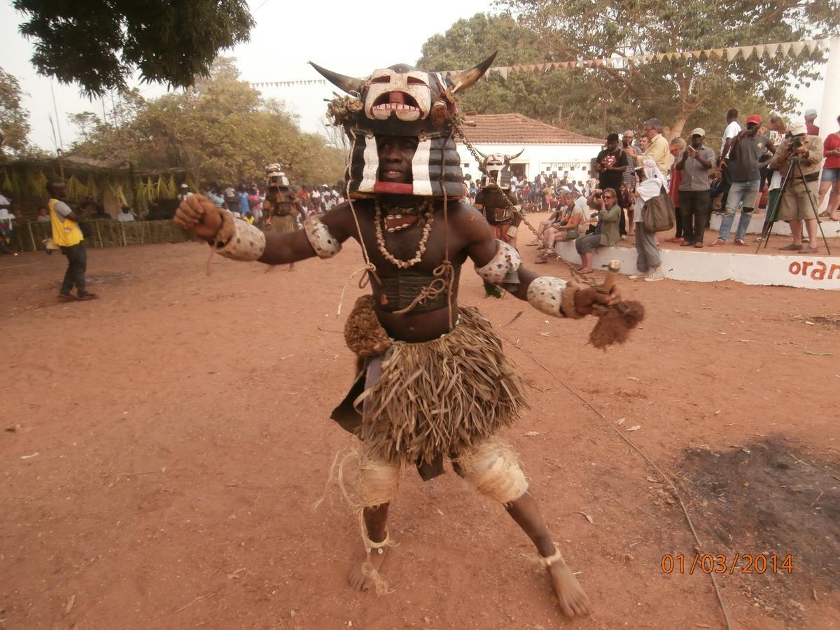 Hotel Kasa Afrikana Bubaque 外观 照片
