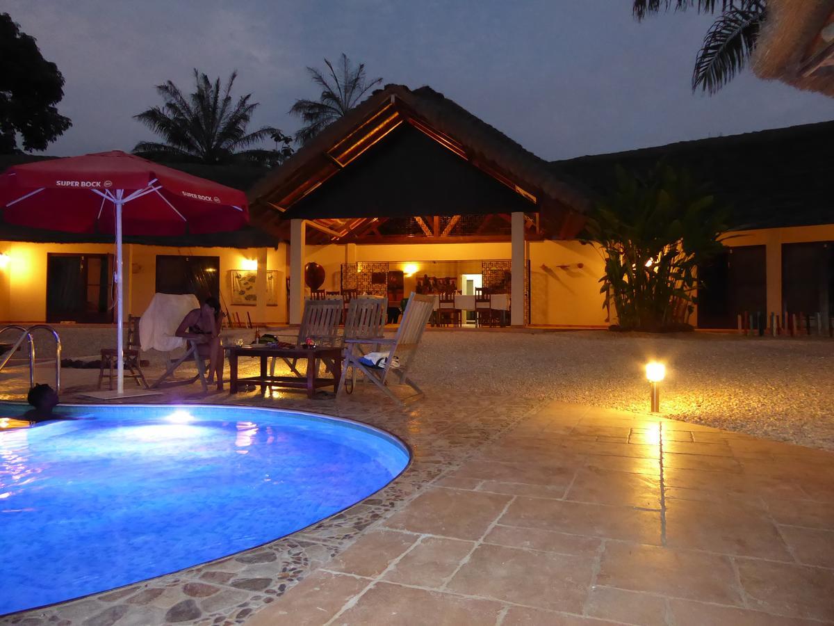 Hotel Kasa Afrikana Bubaque 外观 照片